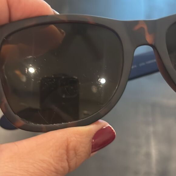 Cole Haan Acetate Zerogrand Blue & Tortoise Sunglasses Regular Wear - Picture 10 of 13